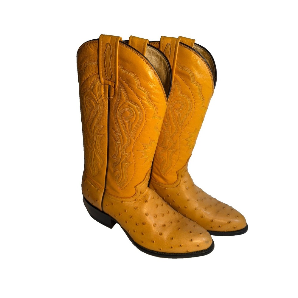 El General Vintage leather  Boots women's Size 26 Mexico